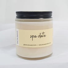 Load image into Gallery viewer, Spa Date