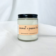Load image into Gallery viewer, Coconut + Passion Fruit