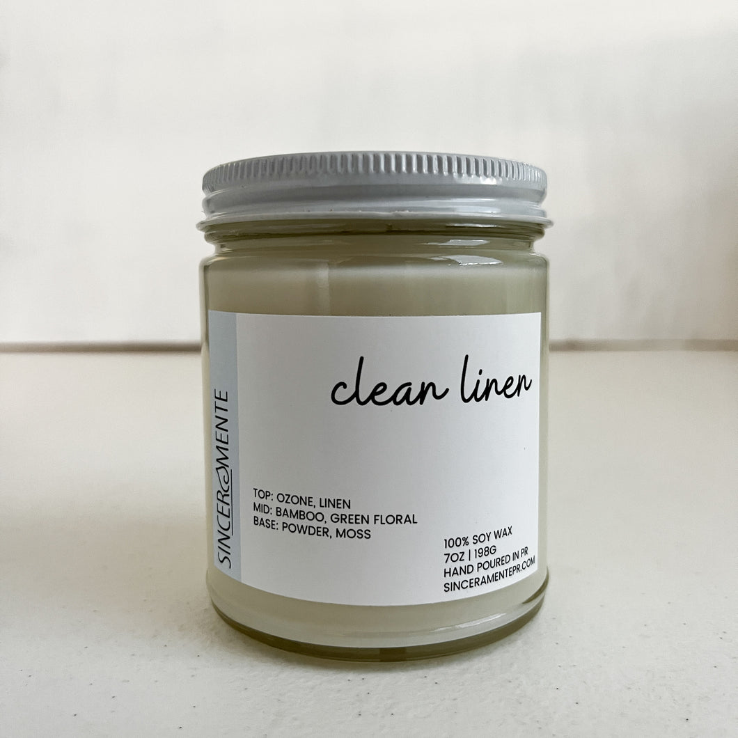 Clean Linen