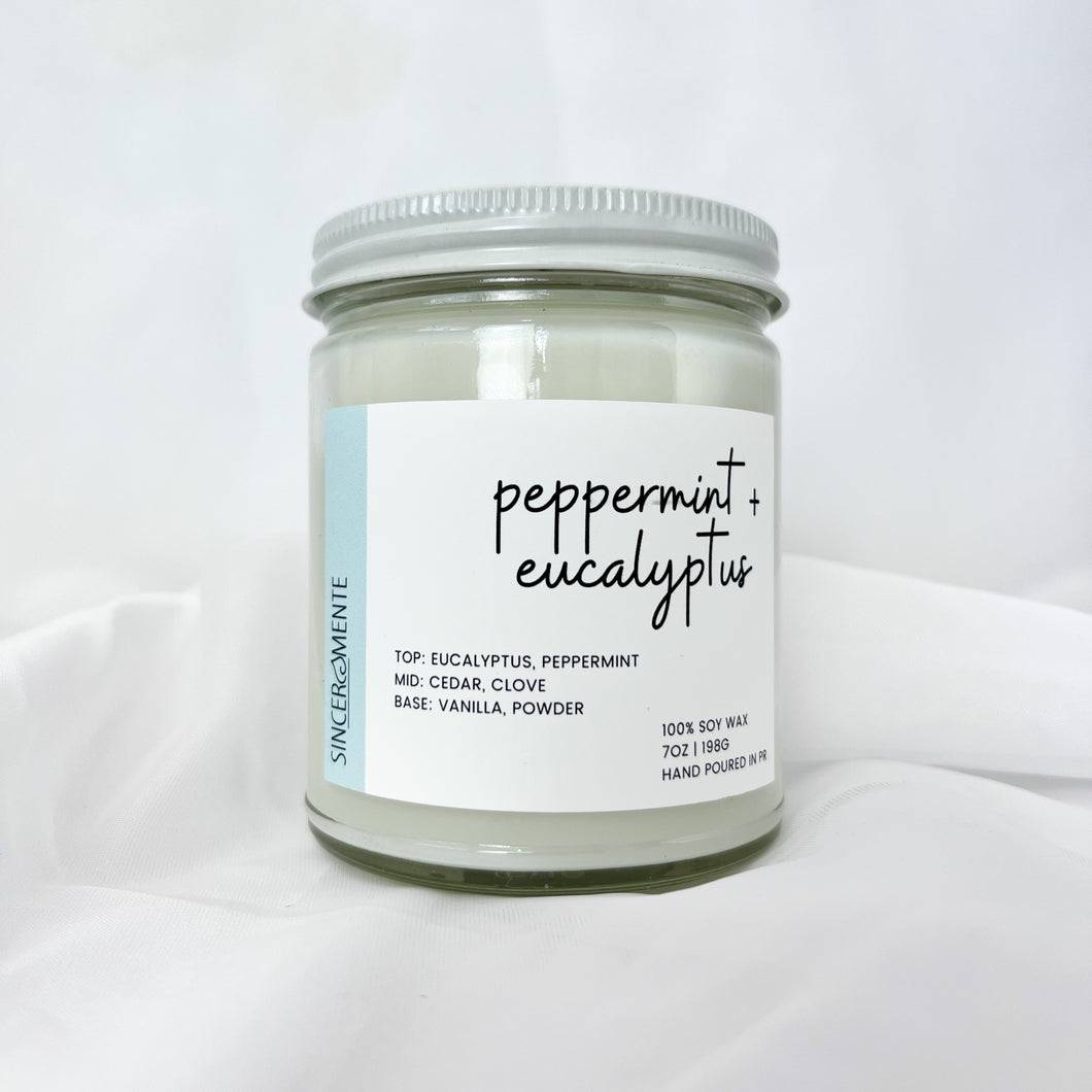 Peppermint + Eucalyptus