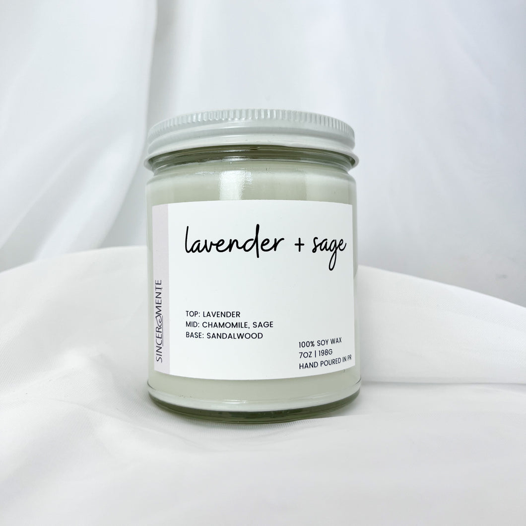 Lavender + Sage