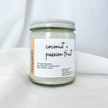 Load image into Gallery viewer, Coconut + Passion Fruit
